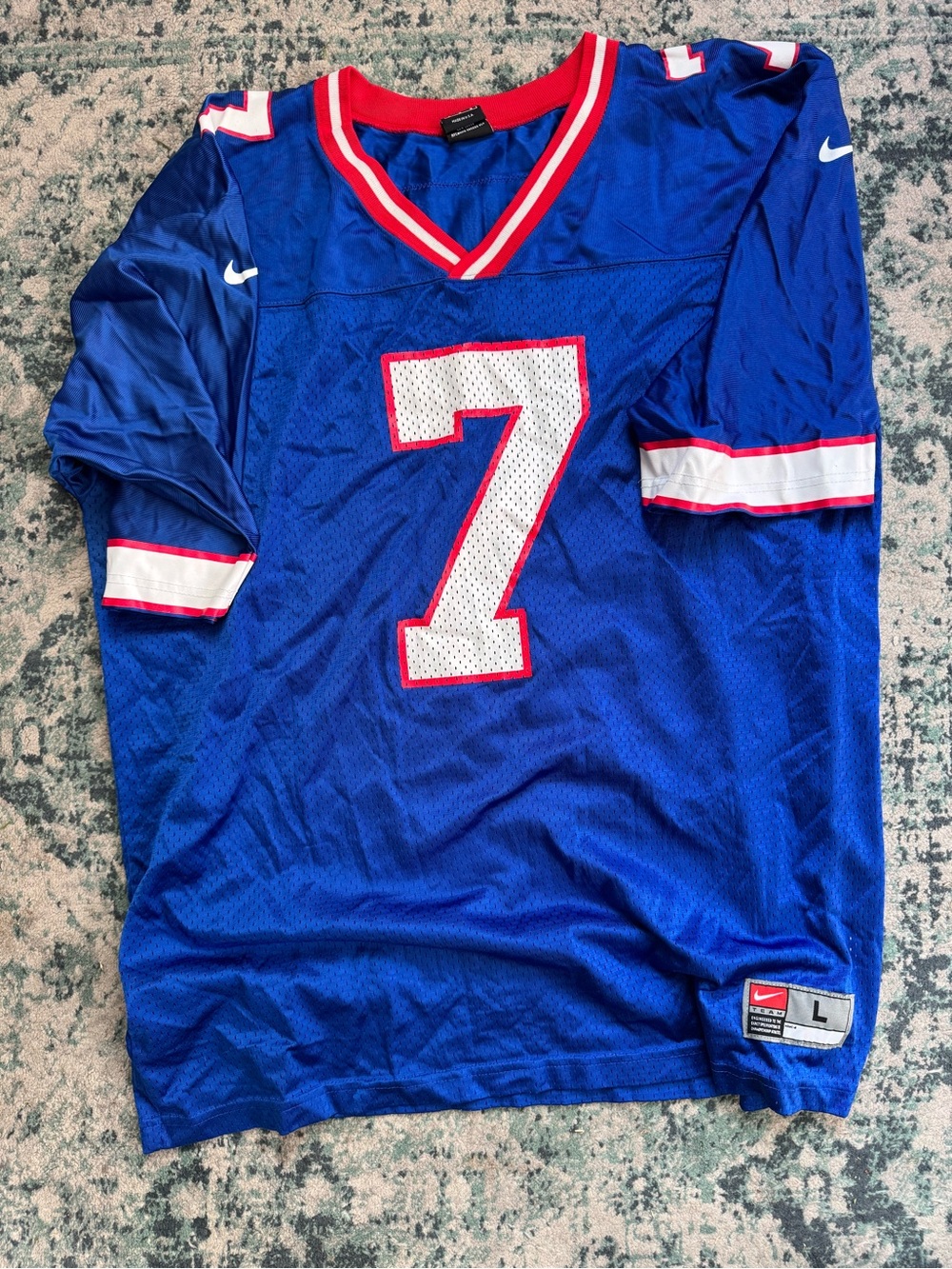 Doug Flutie Bills Jersey